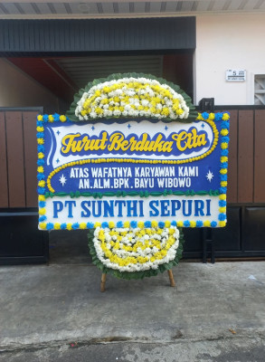 Papan Bunga Duka di Sabang