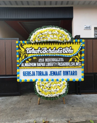 Papan Bunga Duka di Sabang