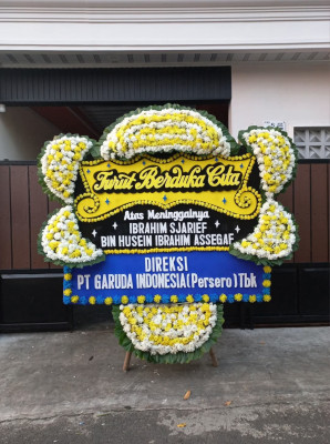 Papan Bunga Duka di Sabang
